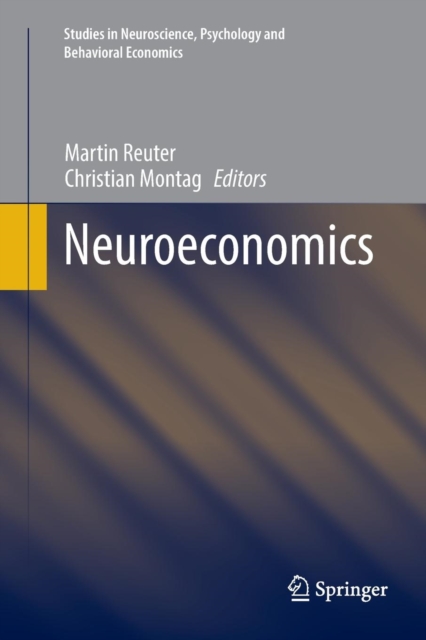 Neuroeconomics, Paperback / softback Book