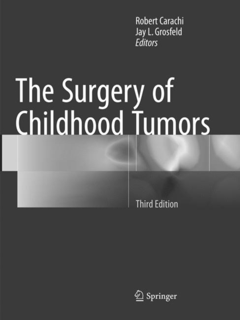 The Surgery of Childhood Tumors, Paperback / softback Book