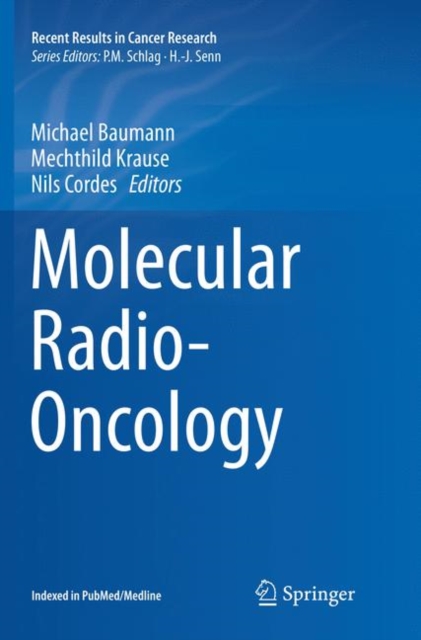 Molecular Radio-Oncology, Paperback / softback Book