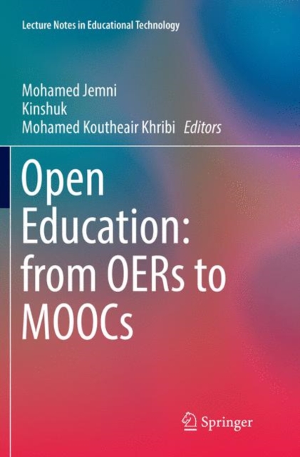 Open Education: from OERs to MOOCs, Paperback / softback Book