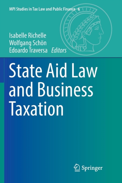 State Aid Law and Business Taxation, Paperback / softback Book