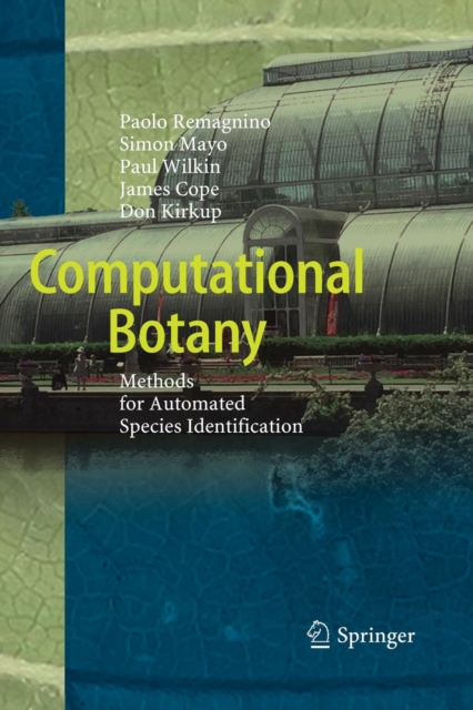 Computational Botany : Methods for Automated Species Identification, Paperback / softback Book