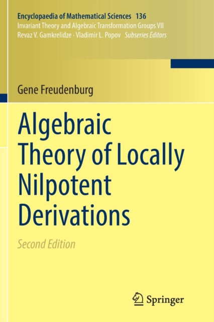 Algebraic Theory of Locally Nilpotent Derivations, Paperback / softback Book