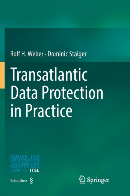 Transatlantic Data Protection in Practice, Paperback / softback Book