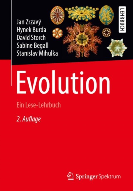Evolution : Ein Lese-Lehrbuch, Paperback / softback Book