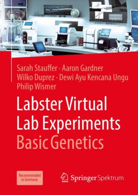 Labster Virtual Lab Experiments: Basic Genetics, Mixed media product Book