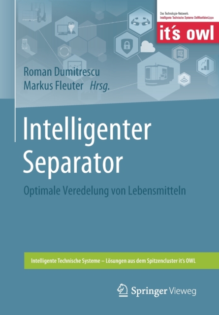 Intelligenter Separator : Optimale Veredelung Von Lebensmitteln, Paperback / softback Book