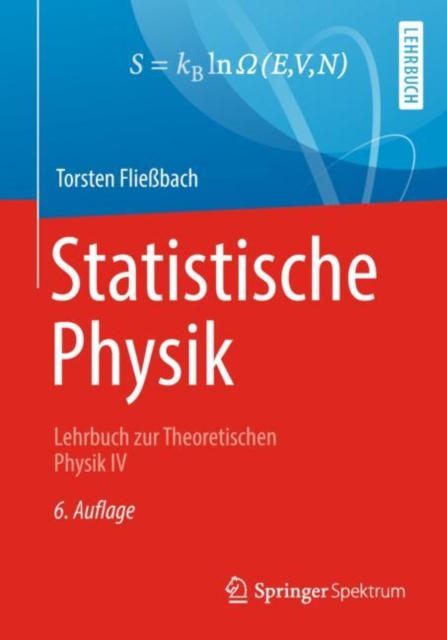 Statistische Physik : Lehrbuch Zur Theoretischen Physik IV, Paperback / softback Book