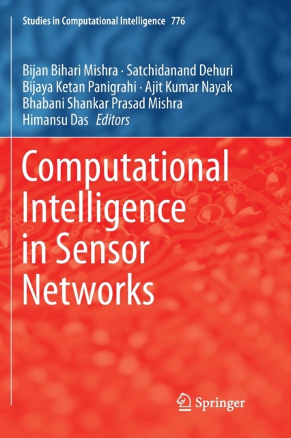 Computational Intelligence in Sensor Networks, Paperback / softback Book