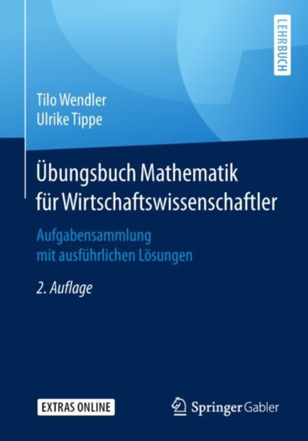 Ubungsbuch Mathematik fur Wirtschaftswissenschaftler : Aufgabensammlung mit ausfuhrlichen Losungen, Paperback / softback Book