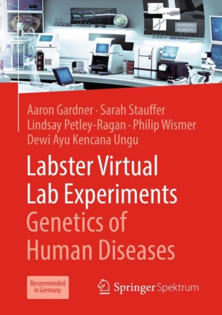 Labster Virtual Lab Experiments: Genetics of Human Diseases, Multiple-component retail product Book