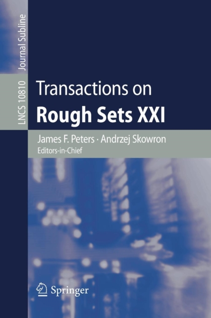 Transactions on Rough Sets XXI, Paperback / softback Book