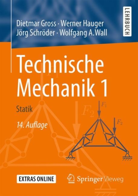 Technische Mechanik 1 : Statik, Paperback / softback Book