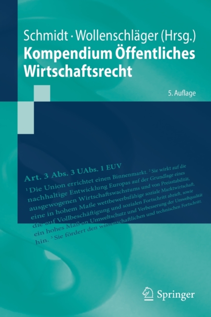 Kompendium Offentliches Wirtschaftsrecht, Paperback / softback Book