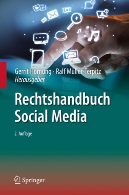 Rechtshandbuch Social Media, Hardback Book