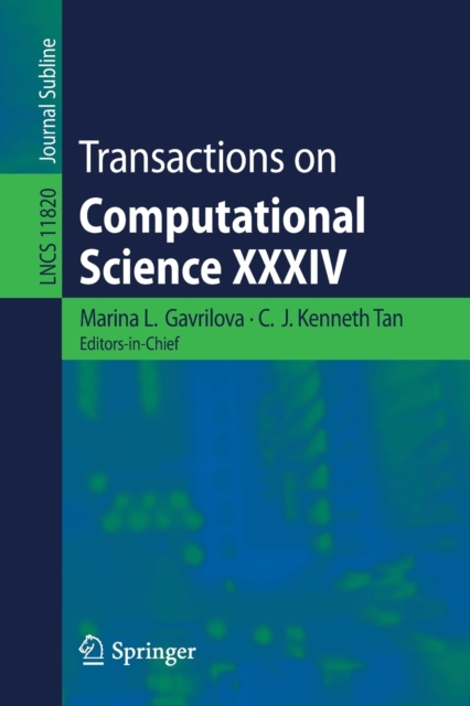 Transactions on Computational Science XXXIV, Paperback / softback Book