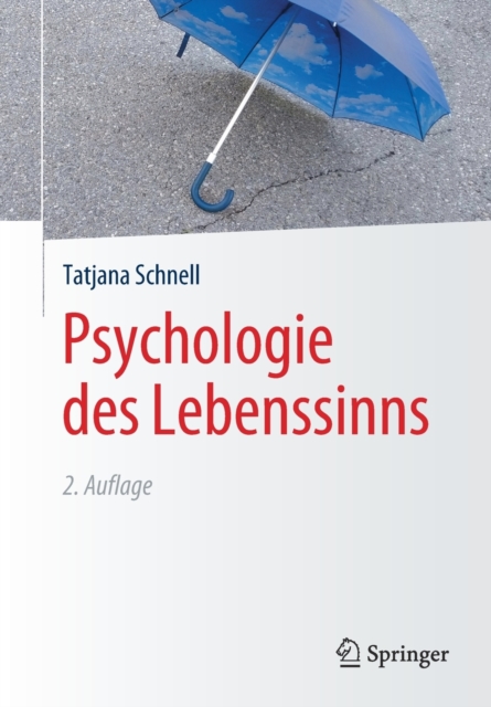 Psychologie des Lebenssinns, Paperback / softback Book