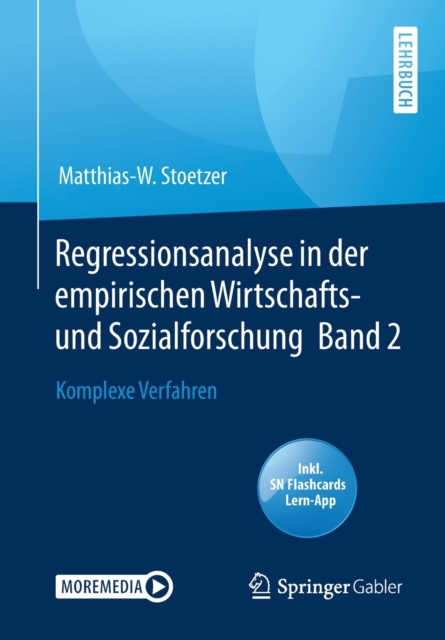 Regressionsanalyse in der empirischen Wirtschafts- und Sozialforschung Band 2 : Komplexe Verfahren, Multiple-component retail product Book