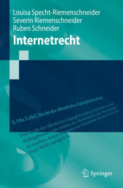 Internetrecht, Paperback / softback Book