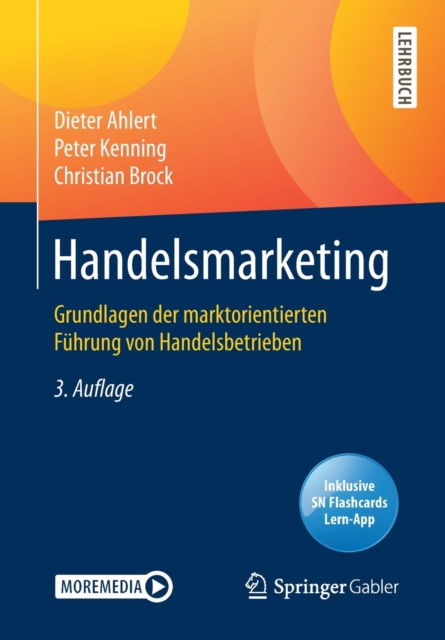 Handelsmarketing : Grundlagen der marktorientierten Fuhrung von Handelsbetrieben, Multiple-component retail product Book