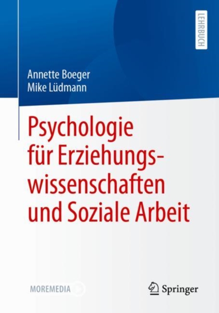Psychologie fur Erziehungswissenschaften und Soziale Arbeit, Paperback / softback Book