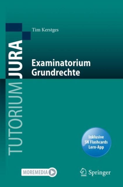 Examinatorium Grundrechte, Multiple-component retail product Book