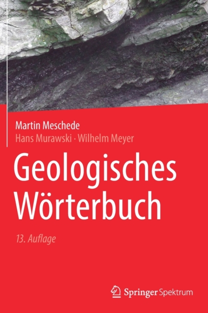 Geologisches Worterbuch, Hardback Book