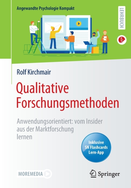 Qualitative Forschungsmethoden : Anwendungsorientiert: vom Insider aus der Marktforschung lernen, Multiple-component retail product Book