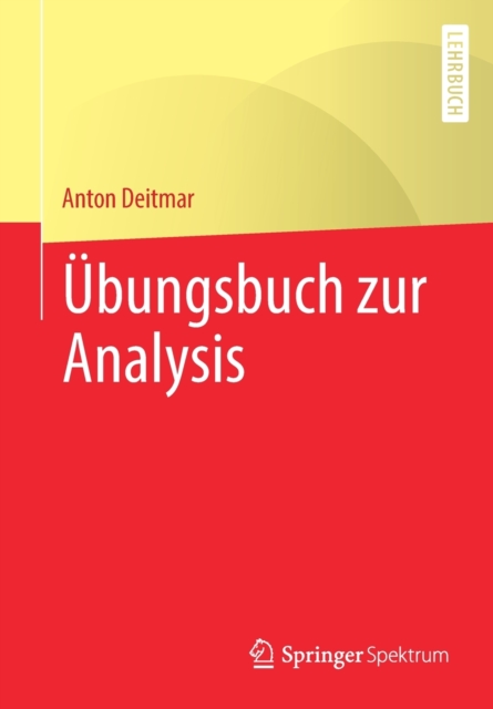 Ubungsbuch zur Analysis, Paperback / softback Book