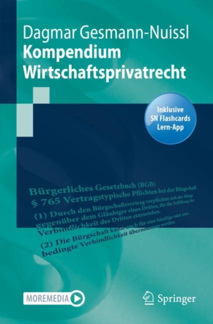 Kompendium Wirtschaftsprivatrecht, Multiple-component retail product Book