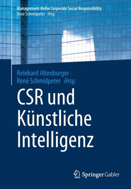 Csr Und Kunstliche Intelligenz, Paperback / softback Book