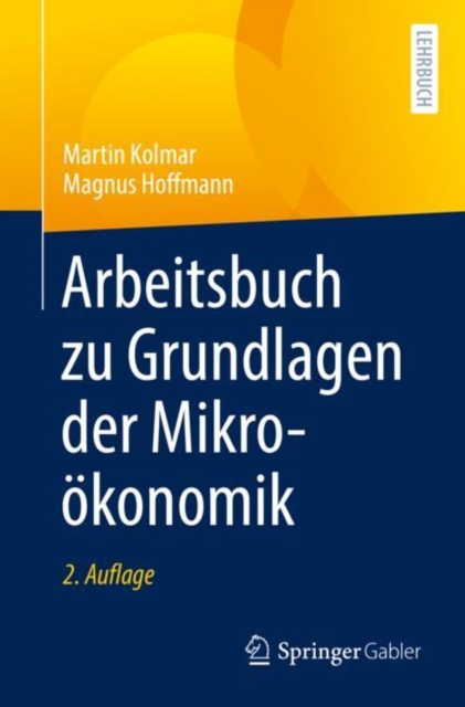 Arbeitsbuch zu Grundlagen der Mikrookonomik, Paperback / softback Book