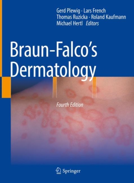 Braun-Falco´s Dermatology, Hardback Book