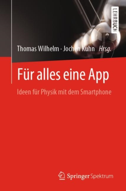 Fur alles eine App : Ideen fur Physik mit dem Smartphone, Paperback / softback Book