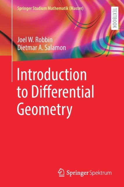 Introduction to Differential Geometry, Paperback / softback Book