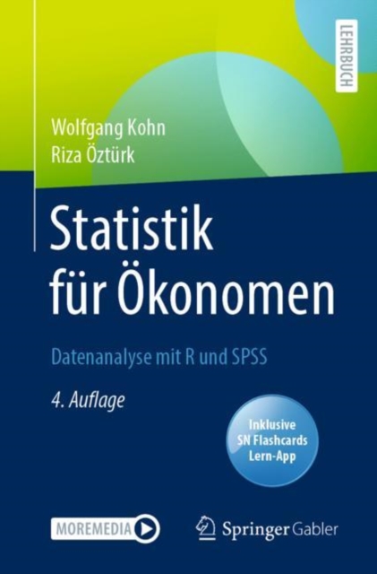 Statistik fur Okonomen : Datenanalyse mit R und SPSS, Multiple-component retail product Book