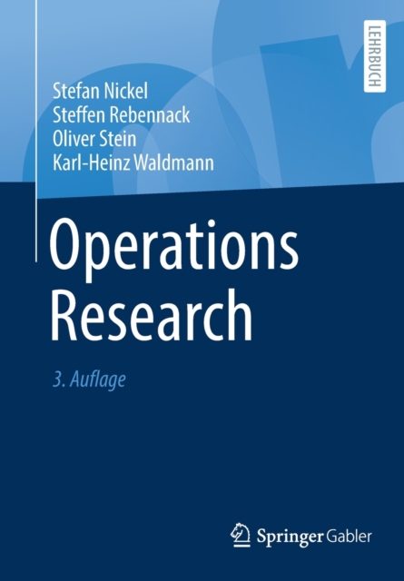 Operations Research, Paperback / softback Book