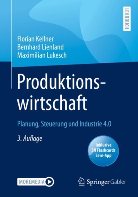 Produktionswirtschaft : Planung, Steuerung und Industrie 4.0, Multiple-component retail product Book