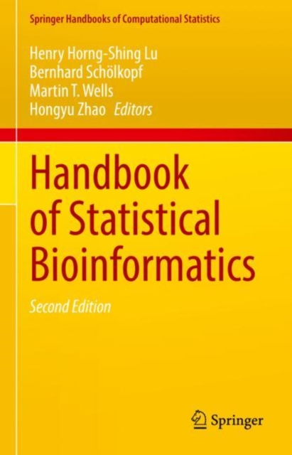 Handbook of Statistical Bioinformatics, Hardback Book