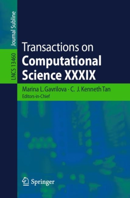 Transactions on Computational Science XXXIX, Paperback / softback Book