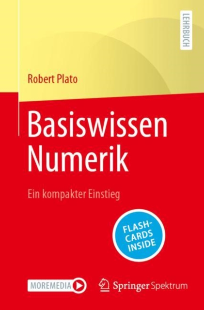 Basiswissen Numerik : Ein kompakter Einstieg, Multiple-component retail product Book