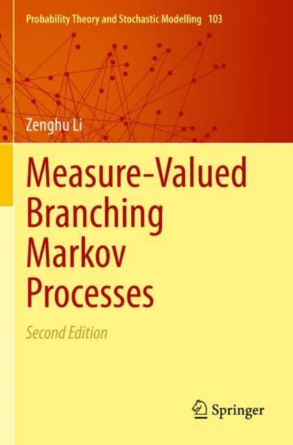 Measure-Valued Branching Markov Processes, Paperback / softback Book