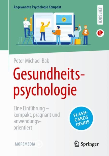 Gesundheitspsychologie : Eine Einfuhrung – kompakt, pragnant und anwendungsorientiert, Paperback / softback Book