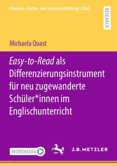 Easy-to-Read als Differenzierungsinstrument fur neu zugewanderte Schuler*innen im Englischunterricht, Paperback / softback Book