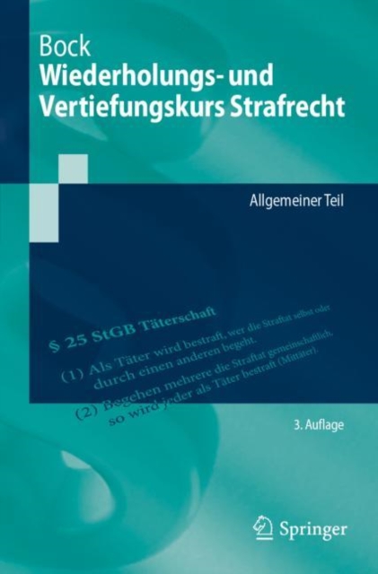 Wiederholungs- und Vertiefungskurs Strafrecht : Allgemeiner Teil, Paperback / softback Book