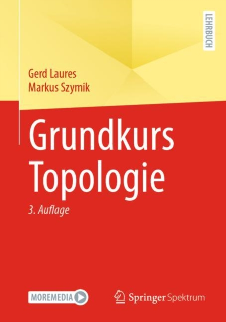 Grundkurs Topologie, Paperback / softback Book