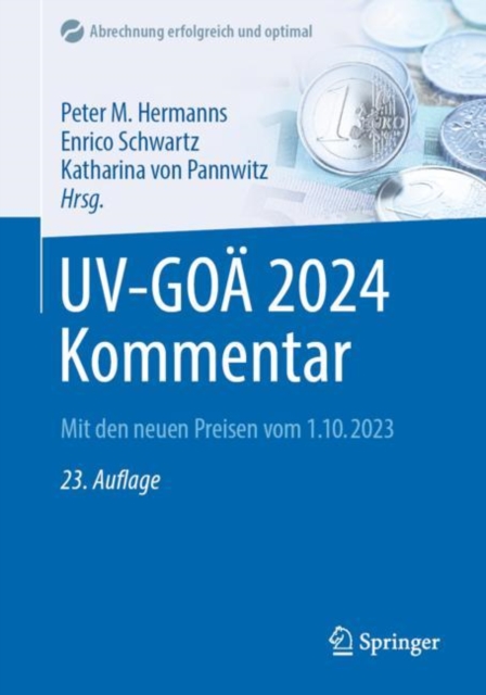 UV-GOA 2024 Kommentar : Mit den neuen Preisen vom 1.10.2023, Paperback / softback Book