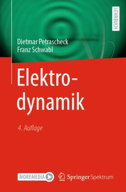 Elektrodynamik, Paperback / softback Book