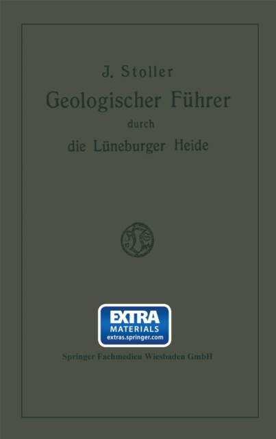 Geologischer Fuhrer Durch Die Luneburger Heide, Paperback / softback Book