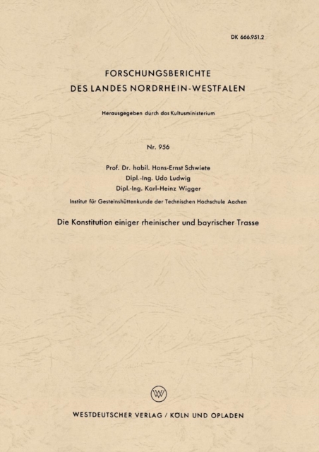 Die Konstitution Einiger Rheinischer Und Bayrischer Trasse, Paperback / softback Book